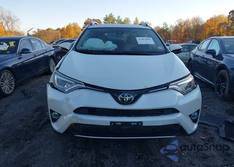 2017 Toyota Rav4 Limited из США, поврежденный, VIN JTMDFREVXHD216337